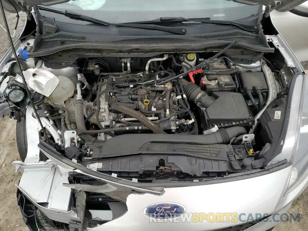 12 Photograph of a damaged car 1FMCU9G63LUC65164 FORD ESCAPE 2020