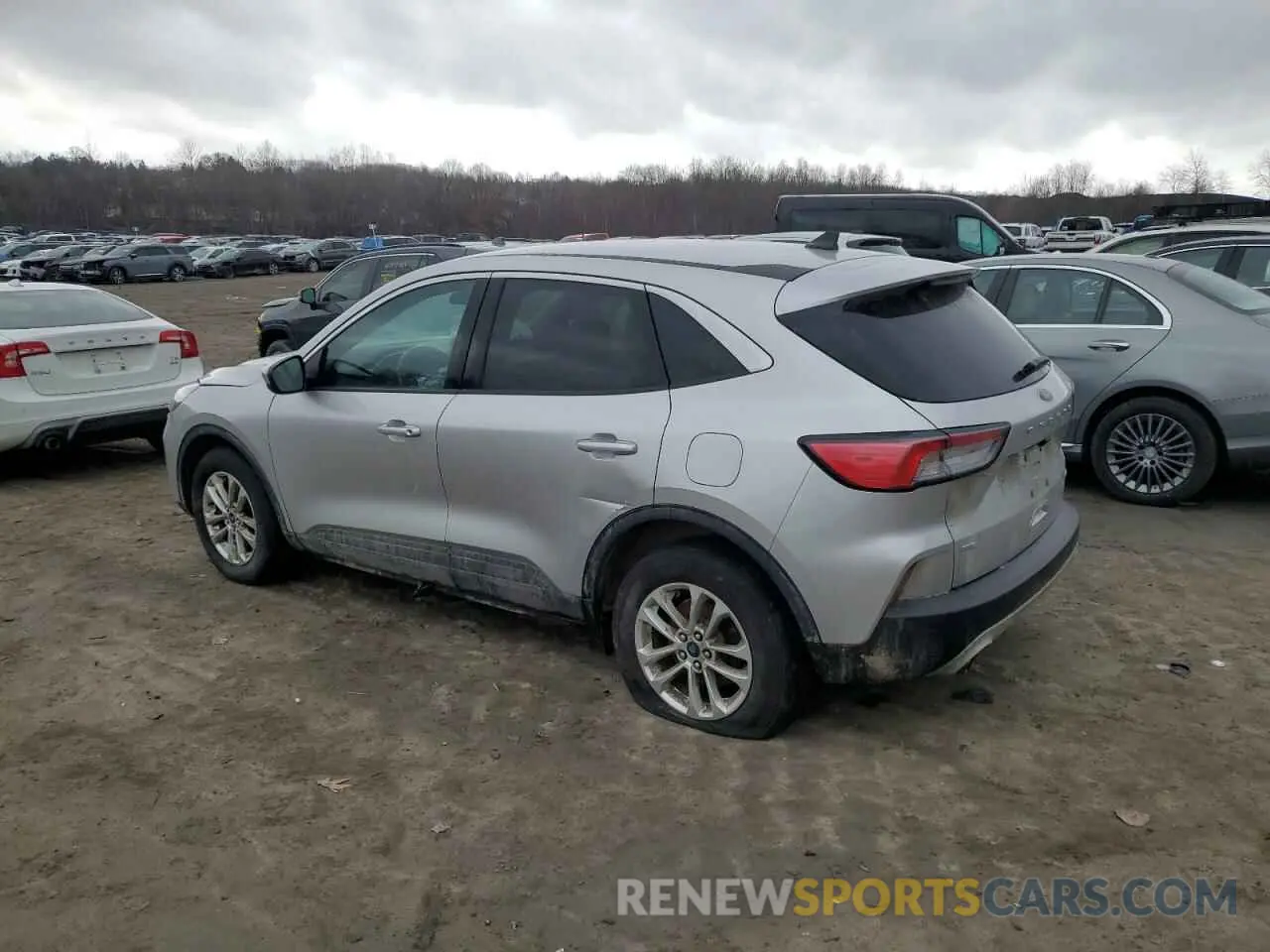 2 Photograph of a damaged car 1FMCU9G63LUC65164 FORD ESCAPE 2020