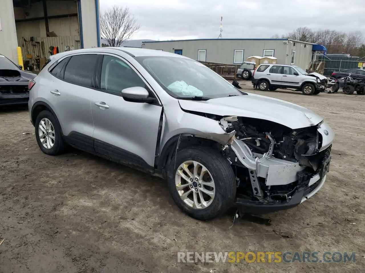 4 Photograph of a damaged car 1FMCU9G63LUC65164 FORD ESCAPE 2020