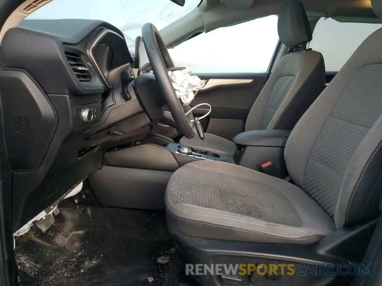 7 Photograph of a damaged car 1FMCU9G63LUC65164 FORD ESCAPE 2020