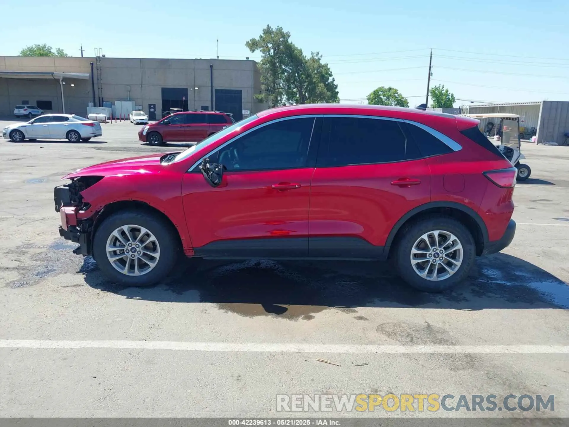 15 Photograph of a damaged car 1FMCU9G63LUC69215 FORD ESCAPE 2020