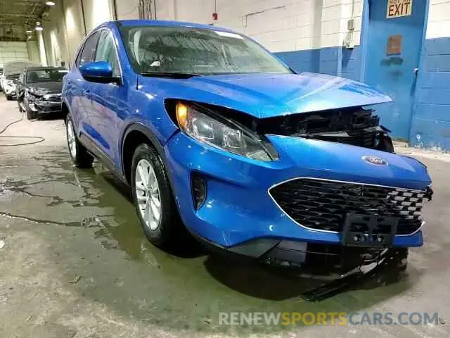14 Photograph of a damaged car 1FMCU9G63LUC70073 FORD ESCAPE 2020