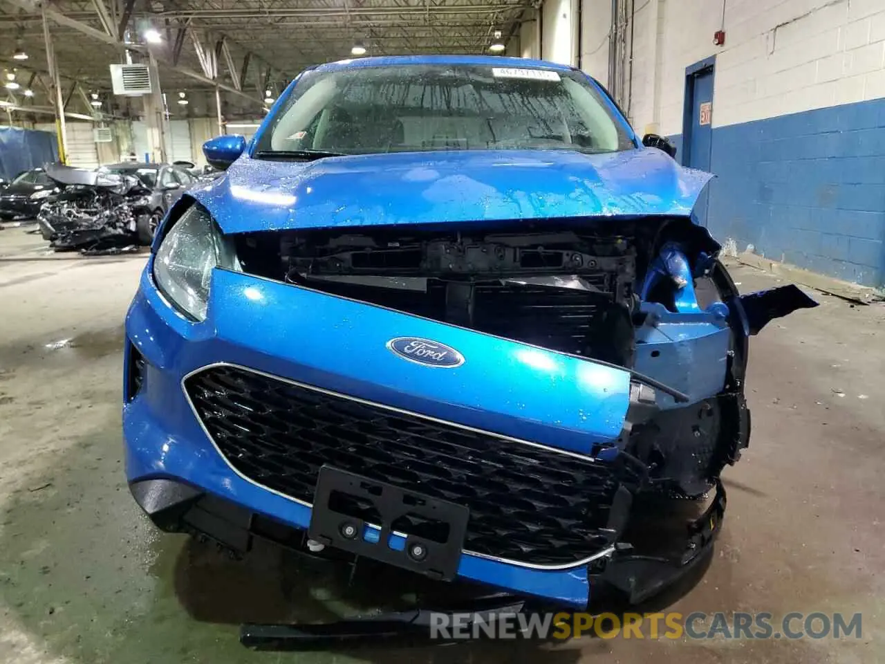 5 Photograph of a damaged car 1FMCU9G63LUC70073 FORD ESCAPE 2020