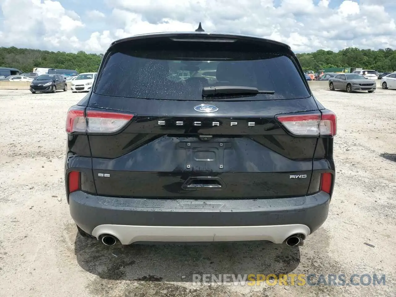 6 Photograph of a damaged car 1FMCU9G63LUC73510 FORD ESCAPE 2020