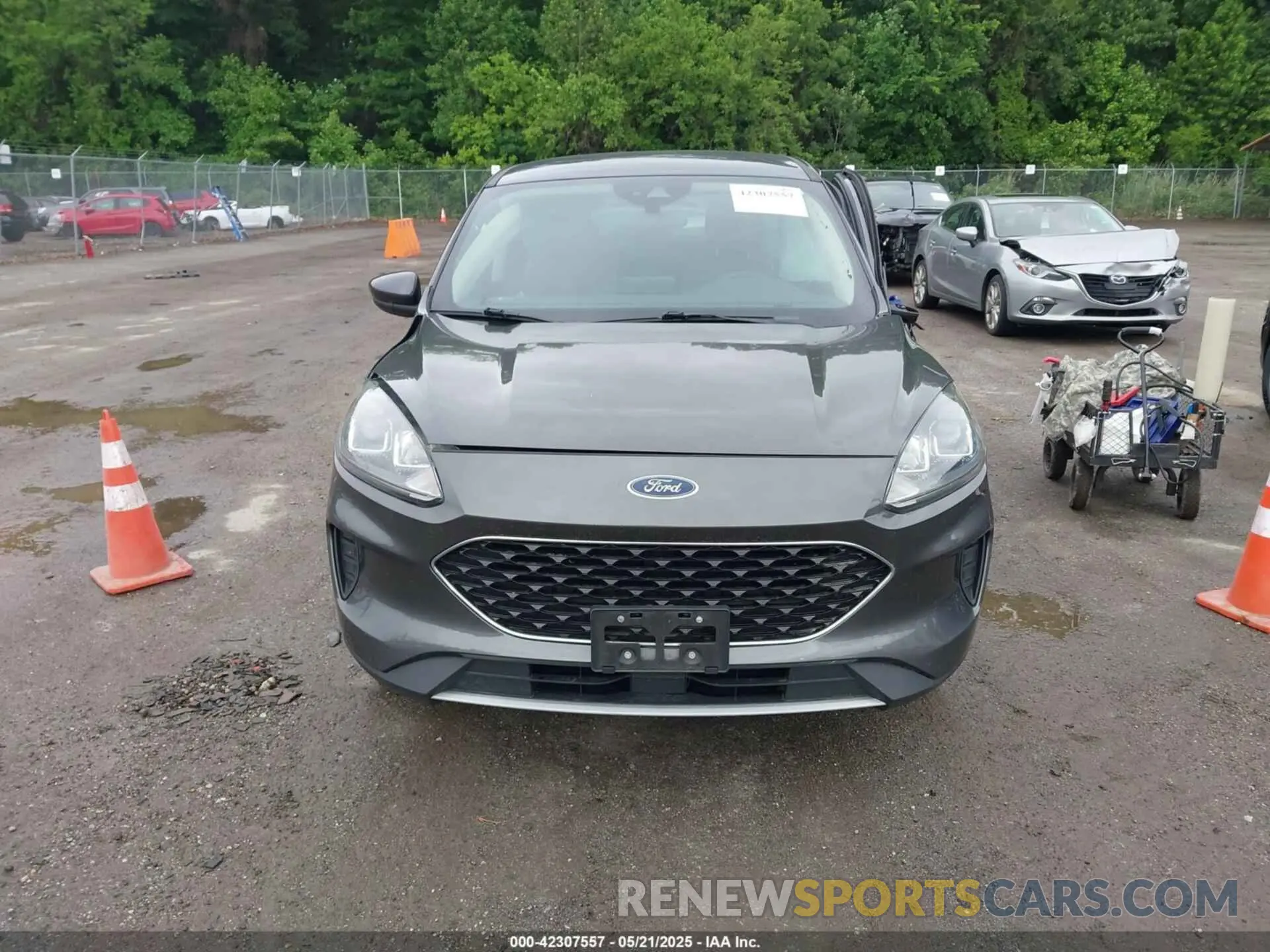 13 Фотография поврежденного автомобиля 1FMCU9G64LUA25167 FORD ESCAPE 2020