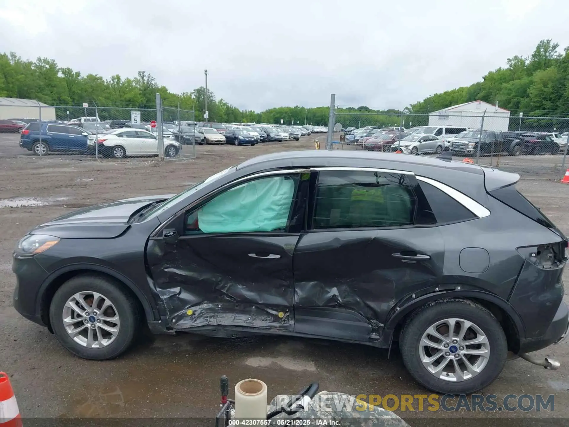 15 Фотография поврежденного автомобиля 1FMCU9G64LUA25167 FORD ESCAPE 2020