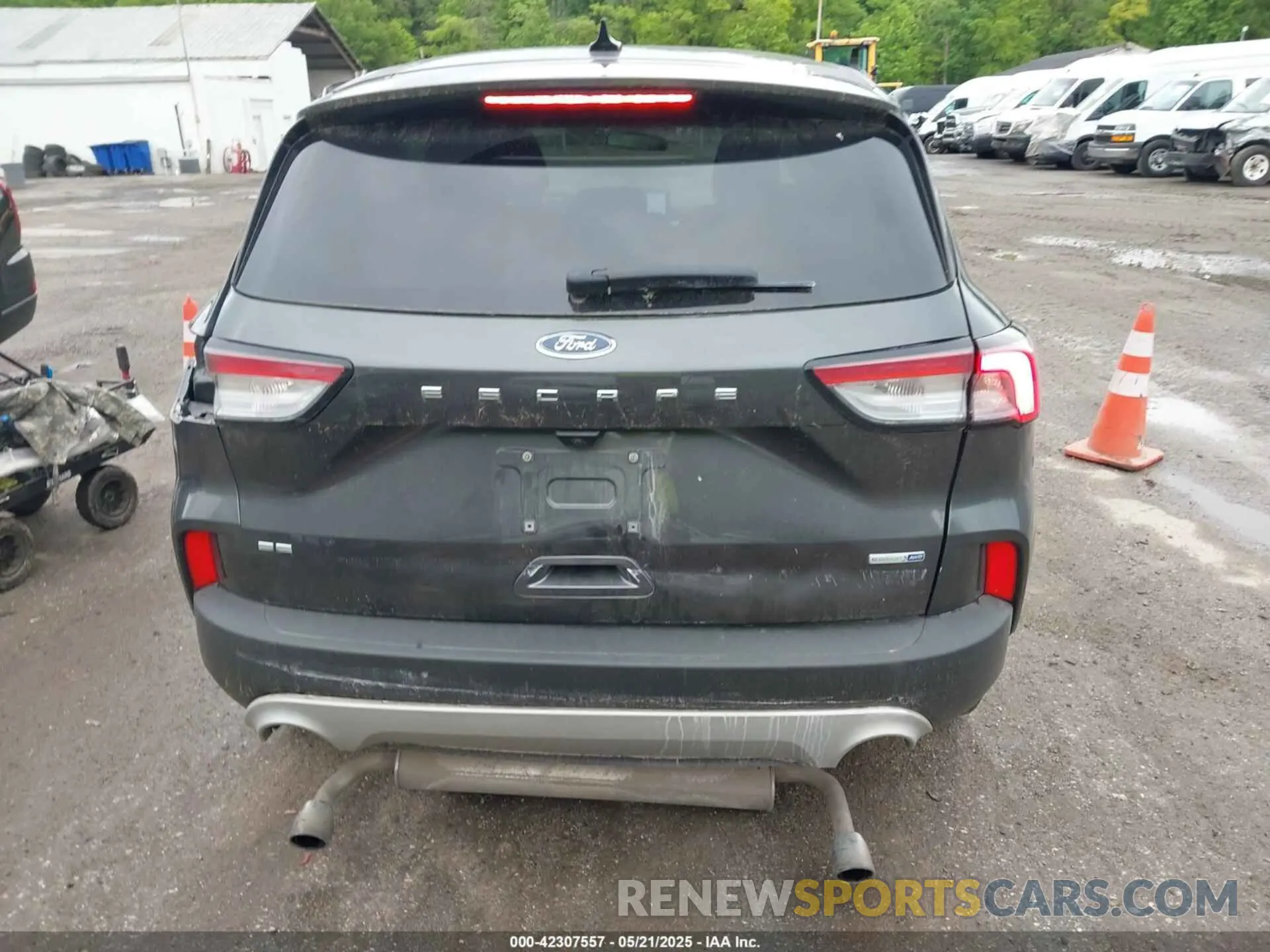 17 Фотография поврежденного автомобиля 1FMCU9G64LUA25167 FORD ESCAPE 2020