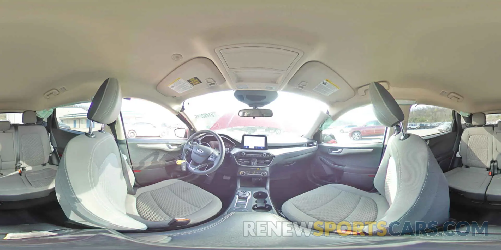 14 Фотография поврежденного автомобиля 1FMCU9G64LUA28070 FORD ESCAPE 2020