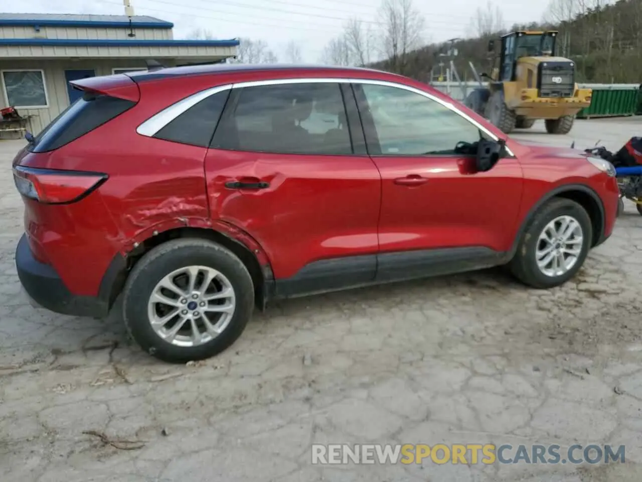 3 Фотография поврежденного автомобиля 1FMCU9G64LUA28070 FORD ESCAPE 2020