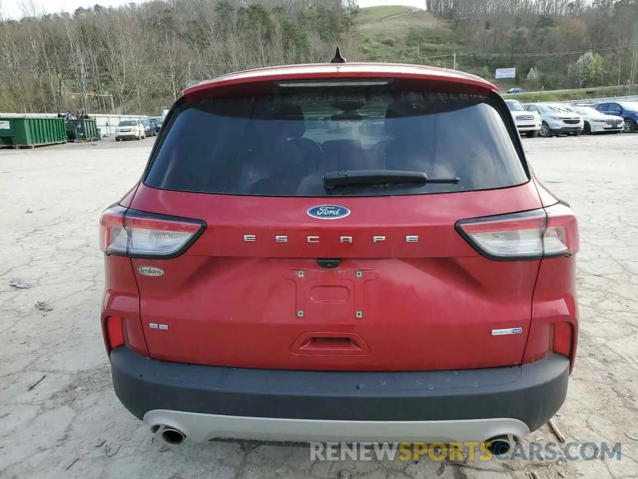 6 Фотография поврежденного автомобиля 1FMCU9G64LUA28070 FORD ESCAPE 2020