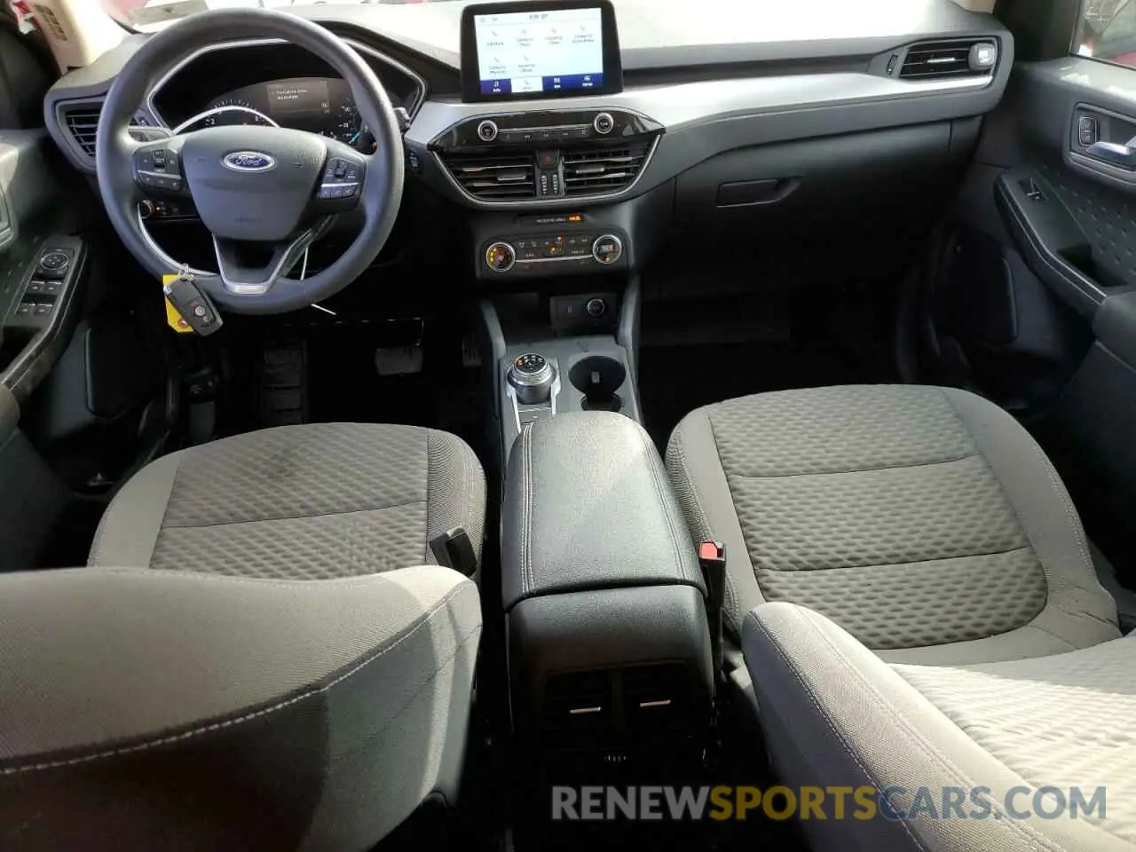 8 Фотография поврежденного автомобиля 1FMCU9G64LUA28070 FORD ESCAPE 2020