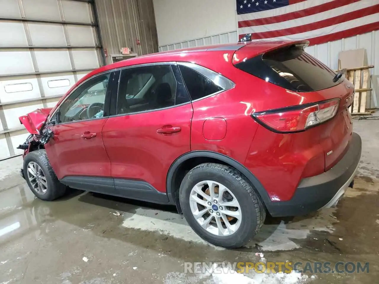 2 Photograph of a damaged car 1FMCU9G64LUA43782 FORD ESCAPE 2020