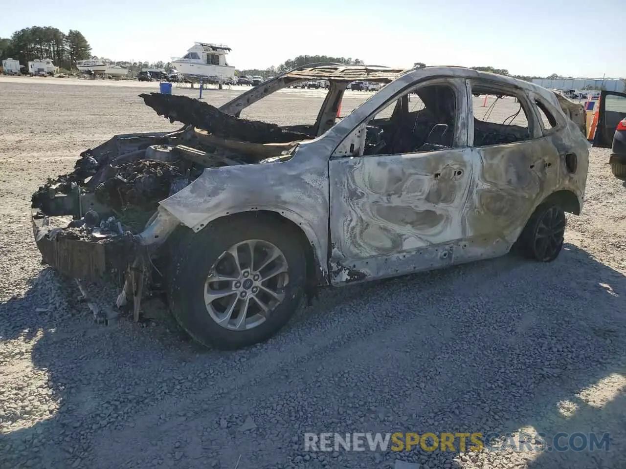 1 Photograph of a damaged car 1FMCU9G64LUA69587 FORD ESCAPE 2020