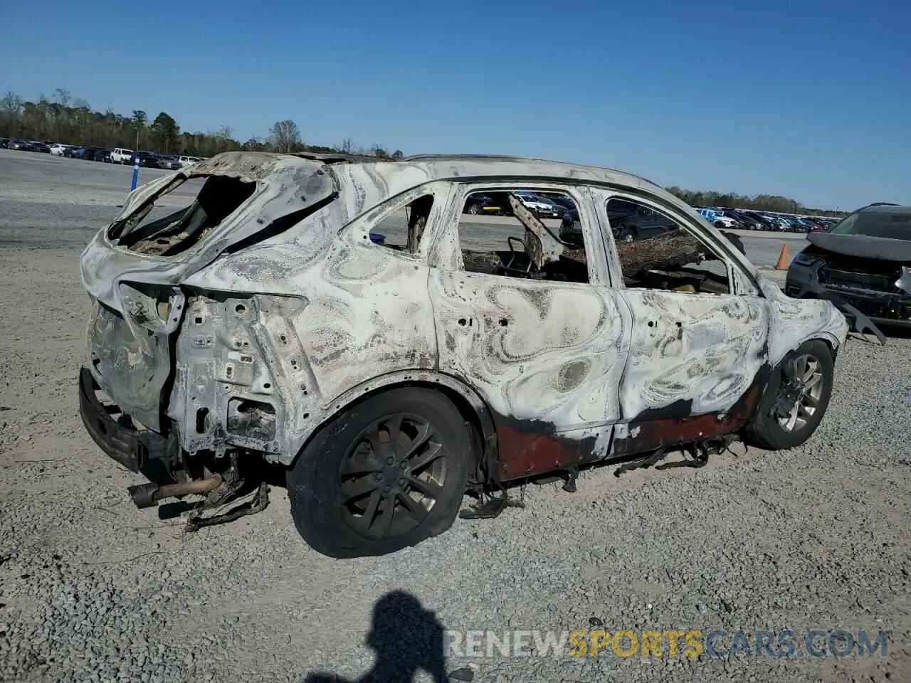 3 Photograph of a damaged car 1FMCU9G64LUA69587 FORD ESCAPE 2020