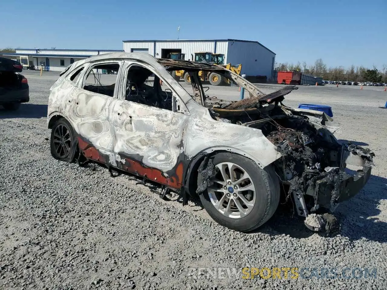 4 Photograph of a damaged car 1FMCU9G64LUA69587 FORD ESCAPE 2020