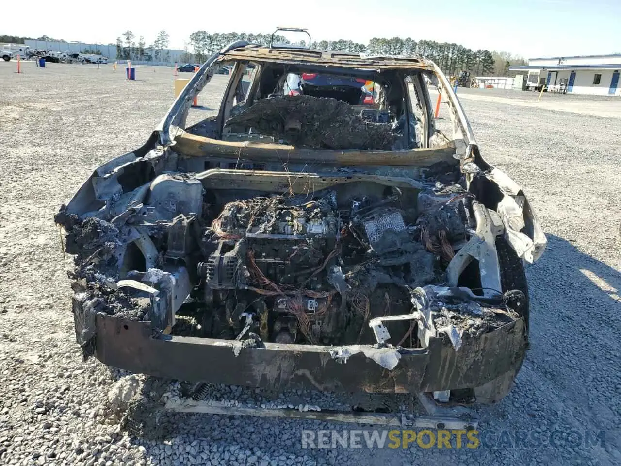 5 Photograph of a damaged car 1FMCU9G64LUA69587 FORD ESCAPE 2020