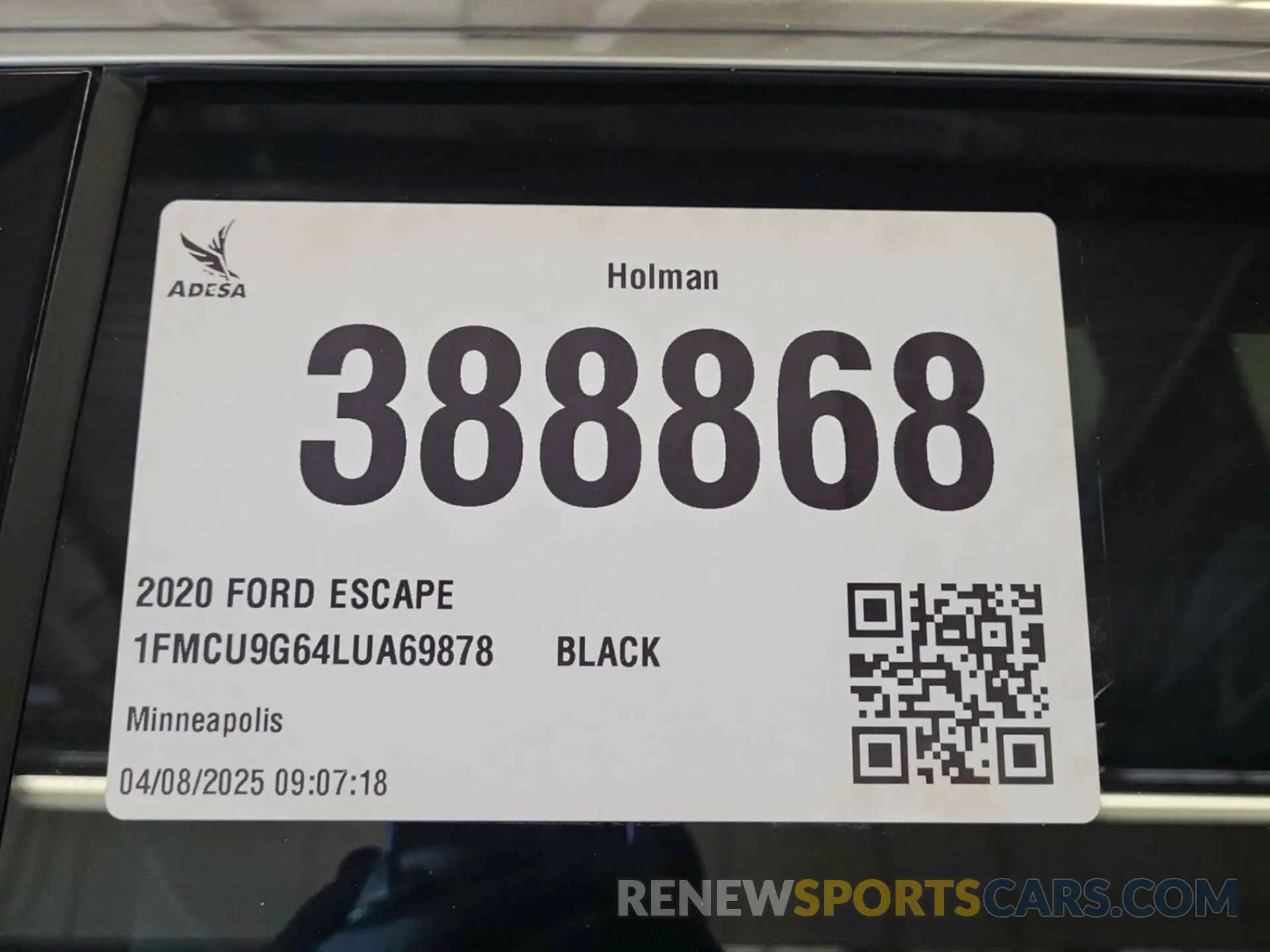 15 Фотография поврежденного автомобиля 1FMCU9G64LUA69878 FORD ESCAPE 2020