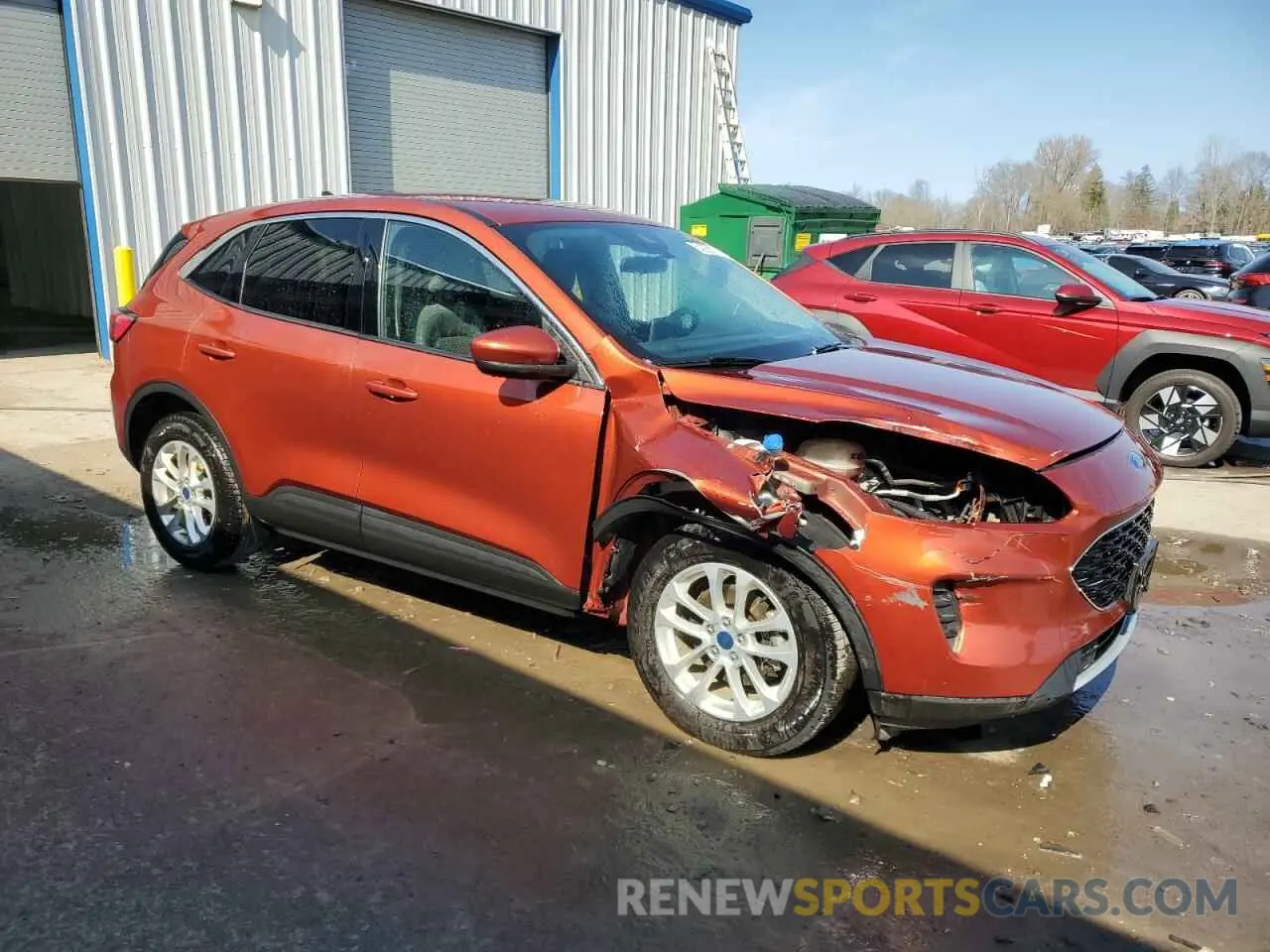 4 Фотография поврежденного автомобиля 1FMCU9G64LUA71632 FORD ESCAPE 2020