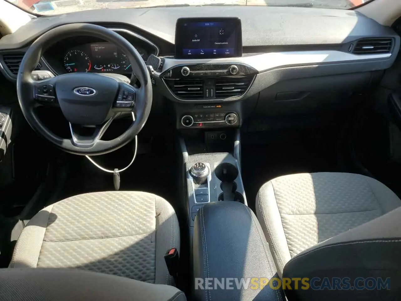 8 Фотография поврежденного автомобиля 1FMCU9G64LUA71632 FORD ESCAPE 2020