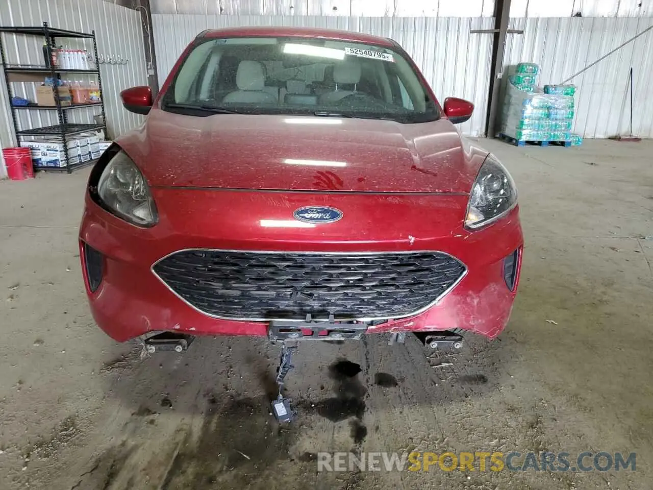 5 Photograph of a damaged car 1FMCU9G64LUB03477 FORD ESCAPE 2020
