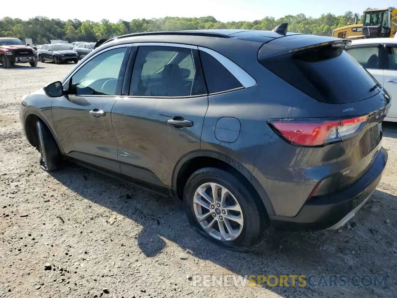 2 Фотография поврежденного автомобиля 1FMCU9G64LUB22983 FORD ESCAPE 2020