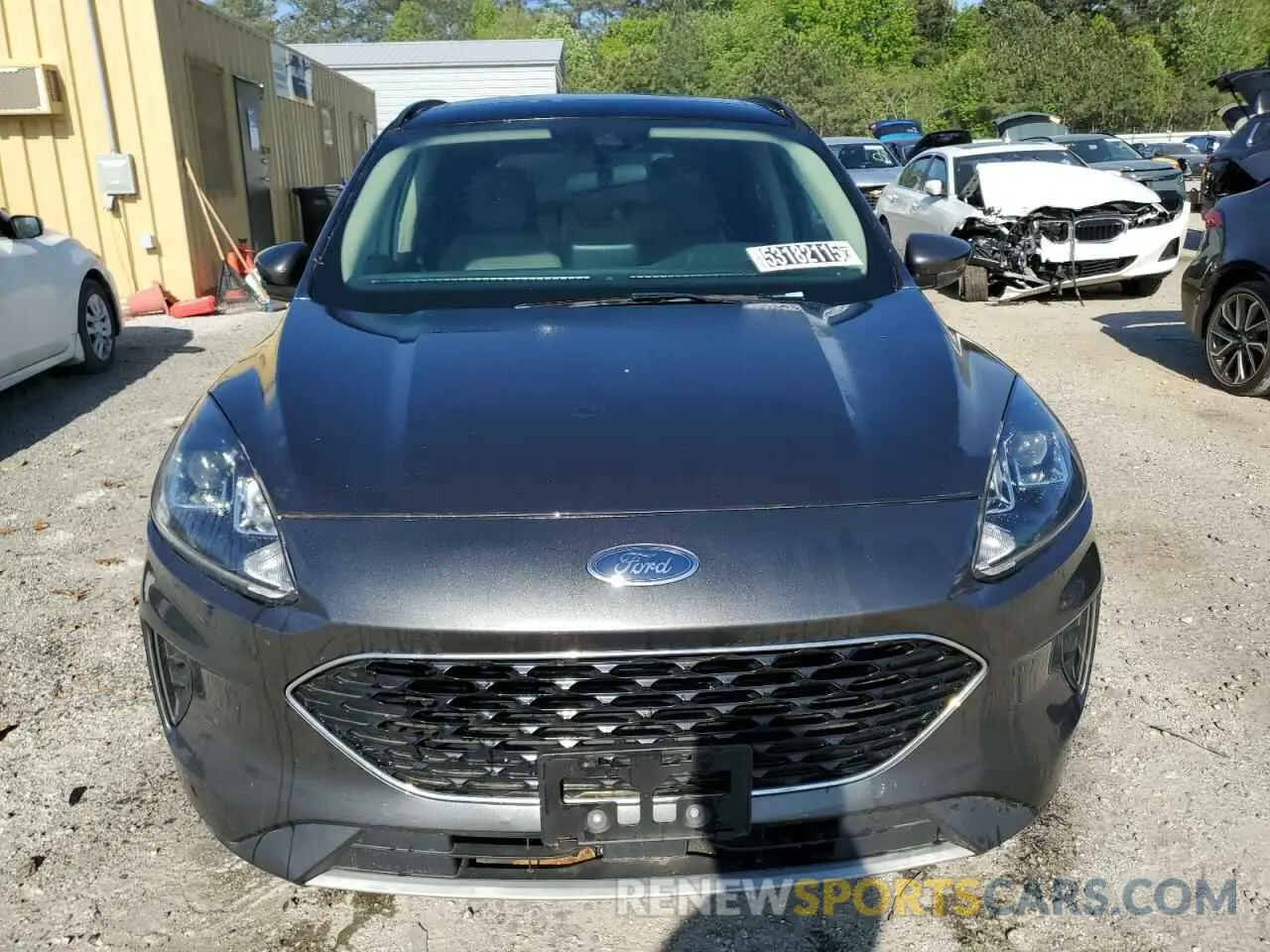 5 Фотография поврежденного автомобиля 1FMCU9G64LUB22983 FORD ESCAPE 2020