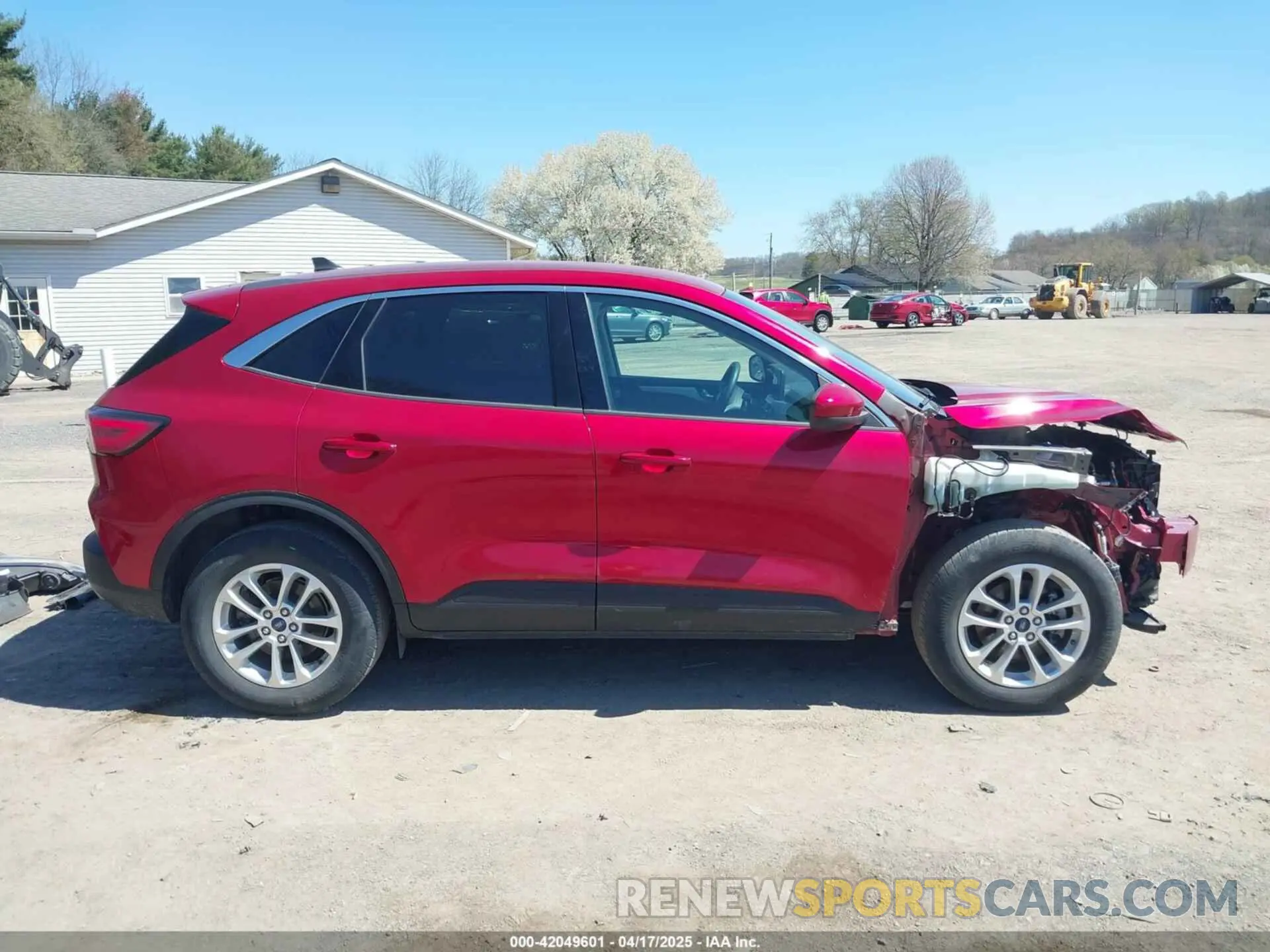 14 Photograph of a damaged car 1FMCU9G64LUB29416 FORD ESCAPE 2020