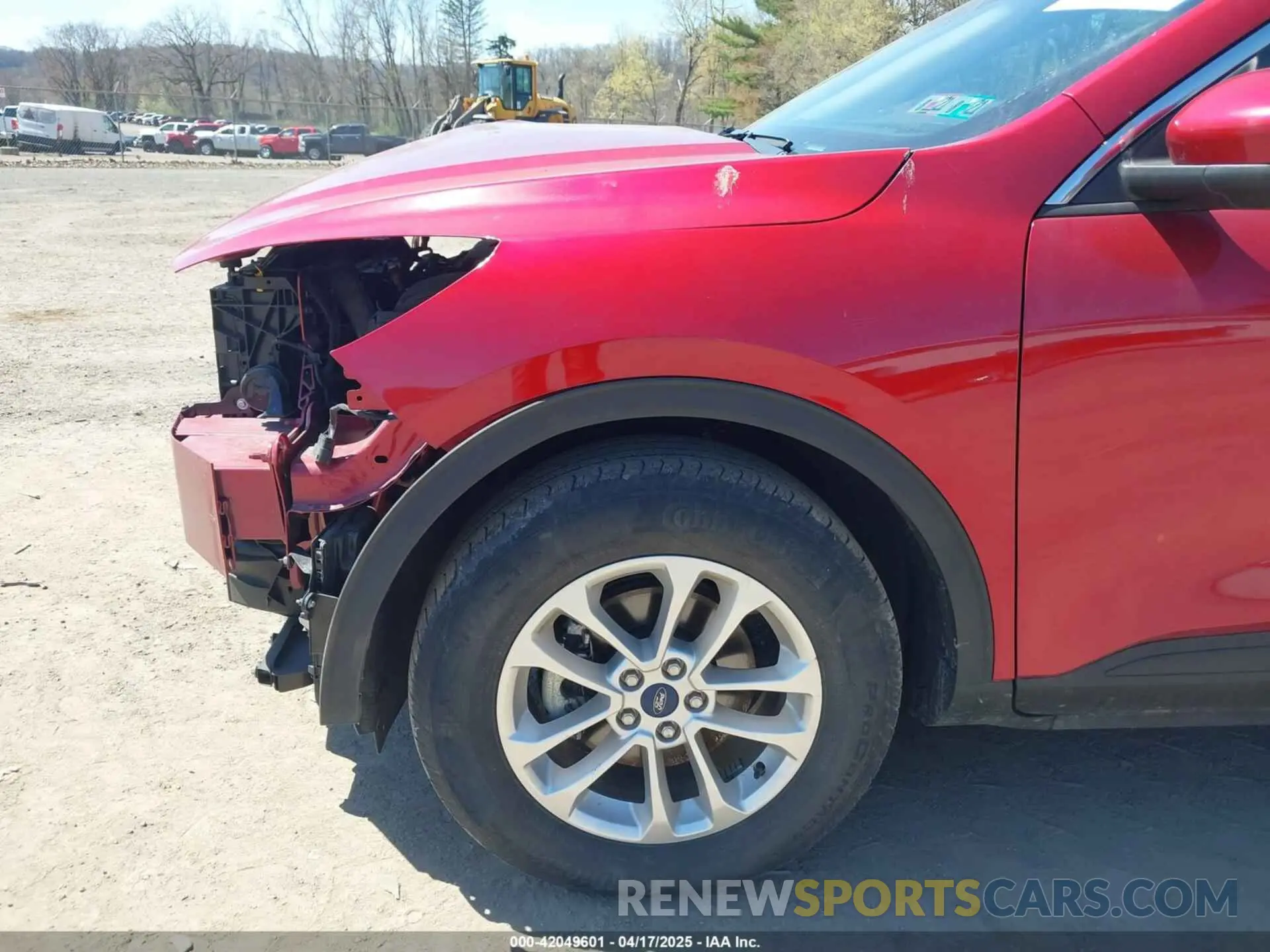 19 Photograph of a damaged car 1FMCU9G64LUB29416 FORD ESCAPE 2020