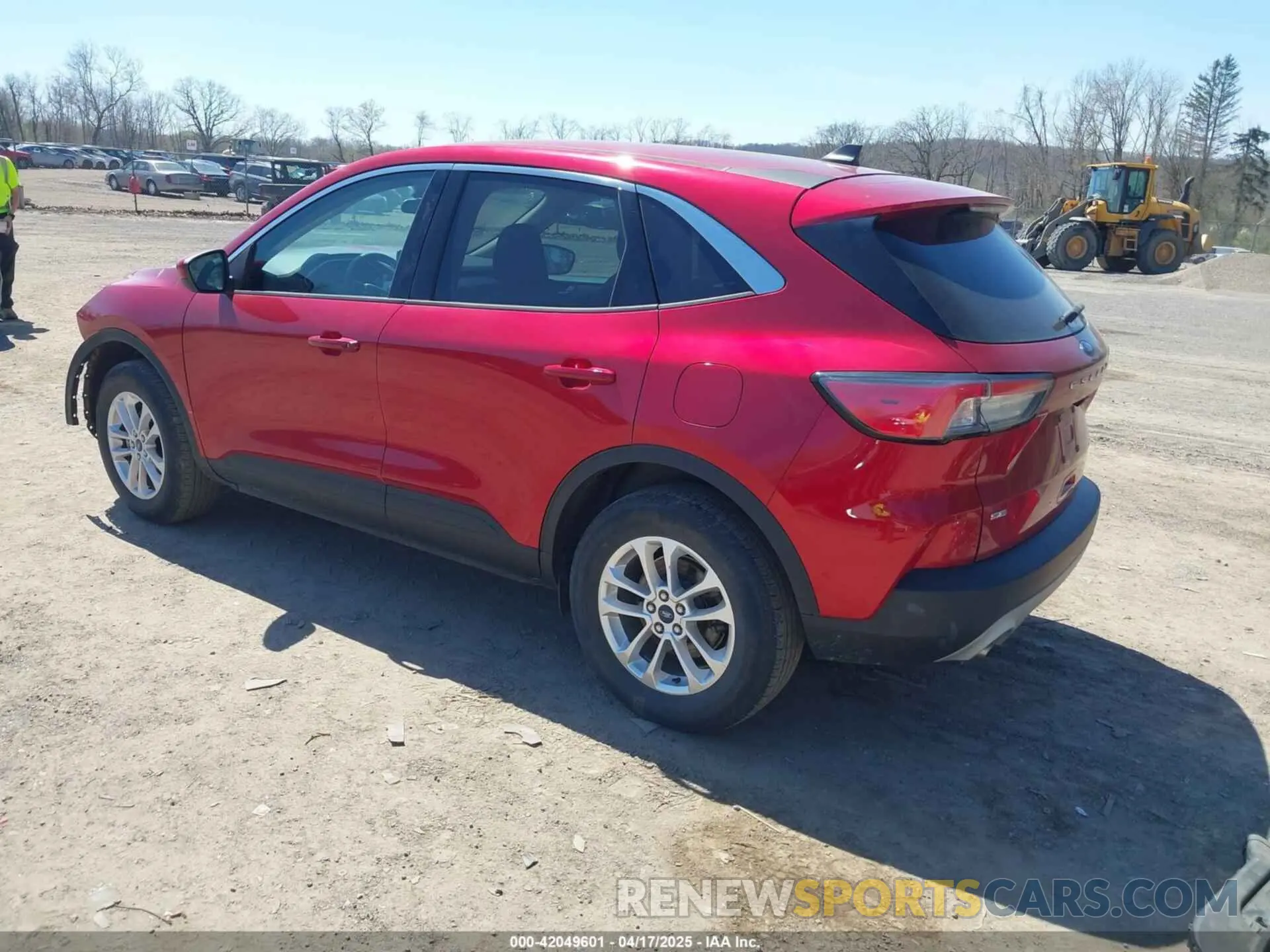 3 Photograph of a damaged car 1FMCU9G64LUB29416 FORD ESCAPE 2020