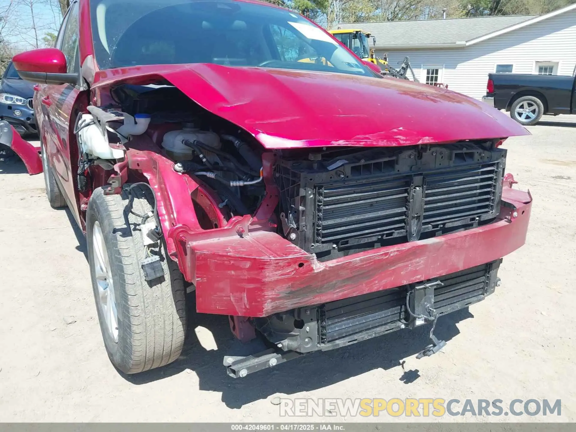 6 Photograph of a damaged car 1FMCU9G64LUB29416 FORD ESCAPE 2020