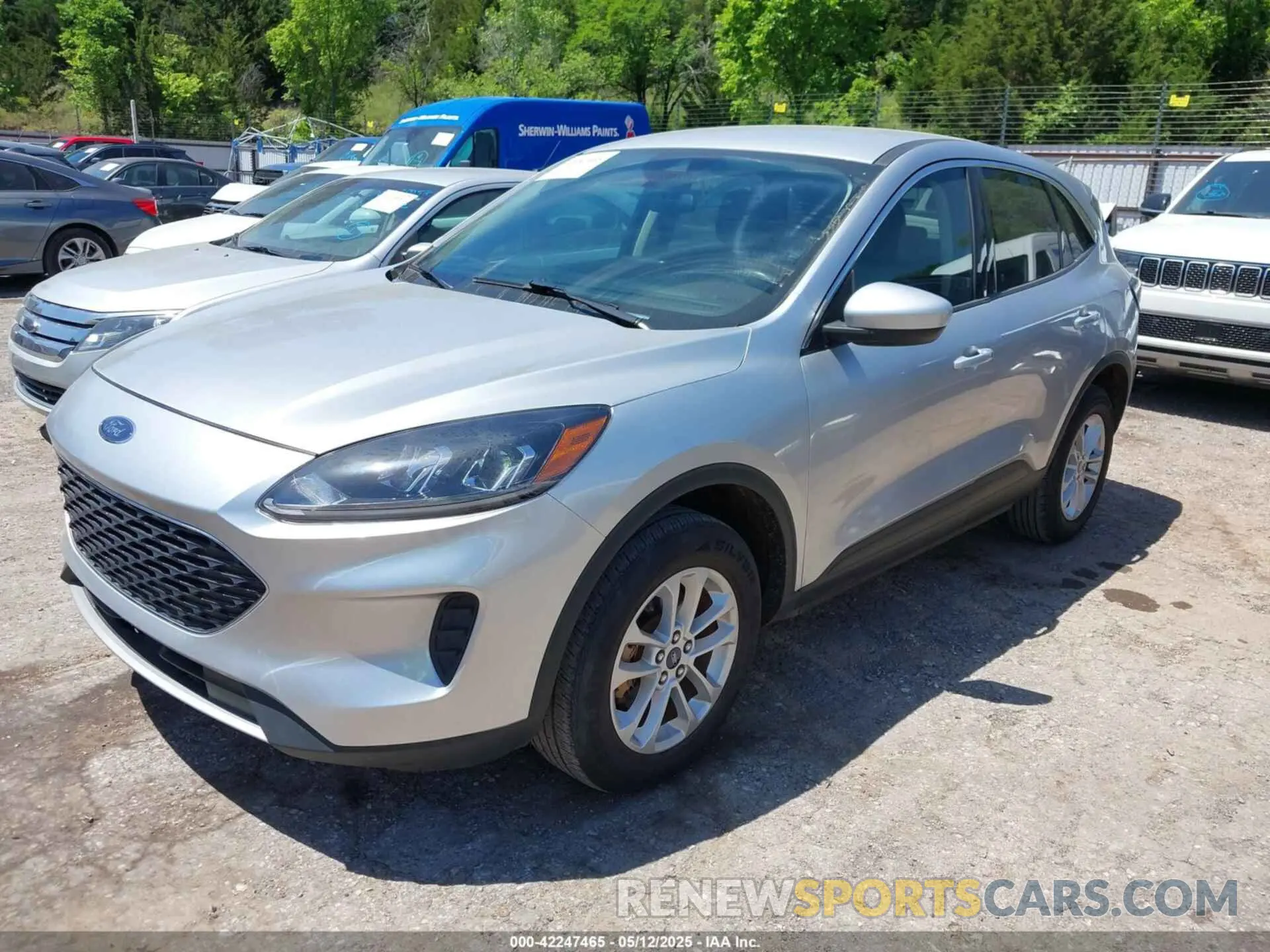 2 Photograph of a damaged car 1FMCU9G64LUB43526 FORD ESCAPE 2020
