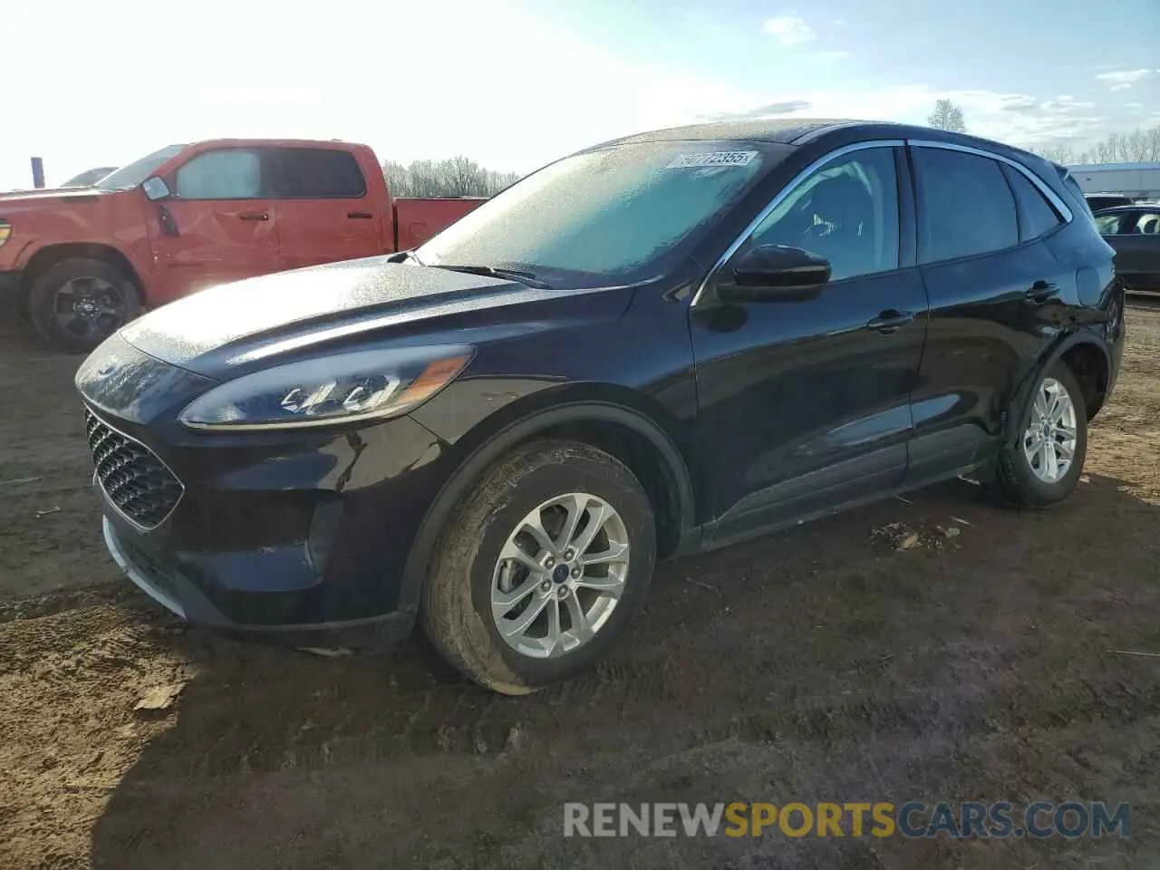 1 Photograph of a damaged car 1FMCU9G64LUB64716 FORD ESCAPE 2020