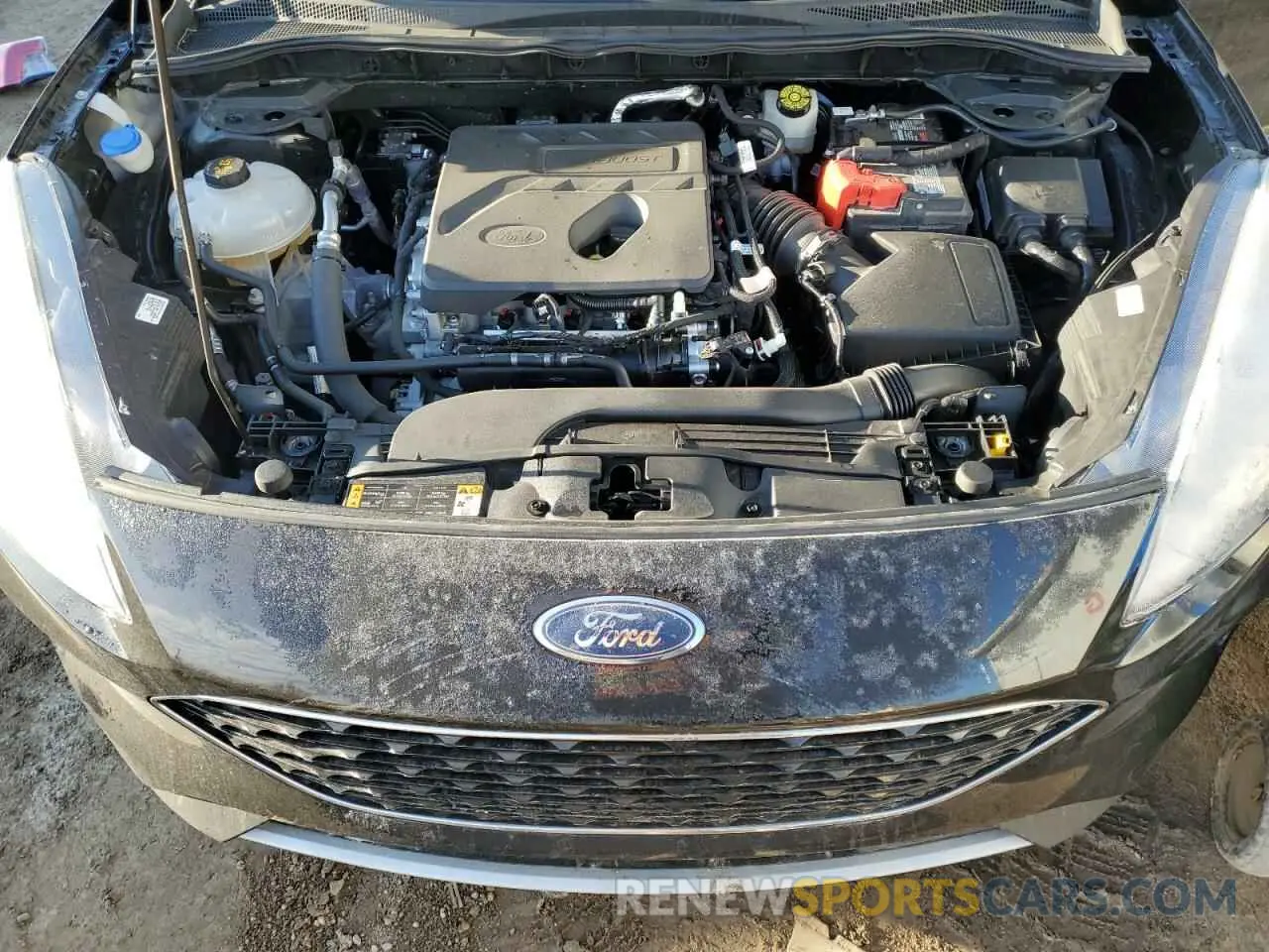 13 Photograph of a damaged car 1FMCU9G64LUB64716 FORD ESCAPE 2020