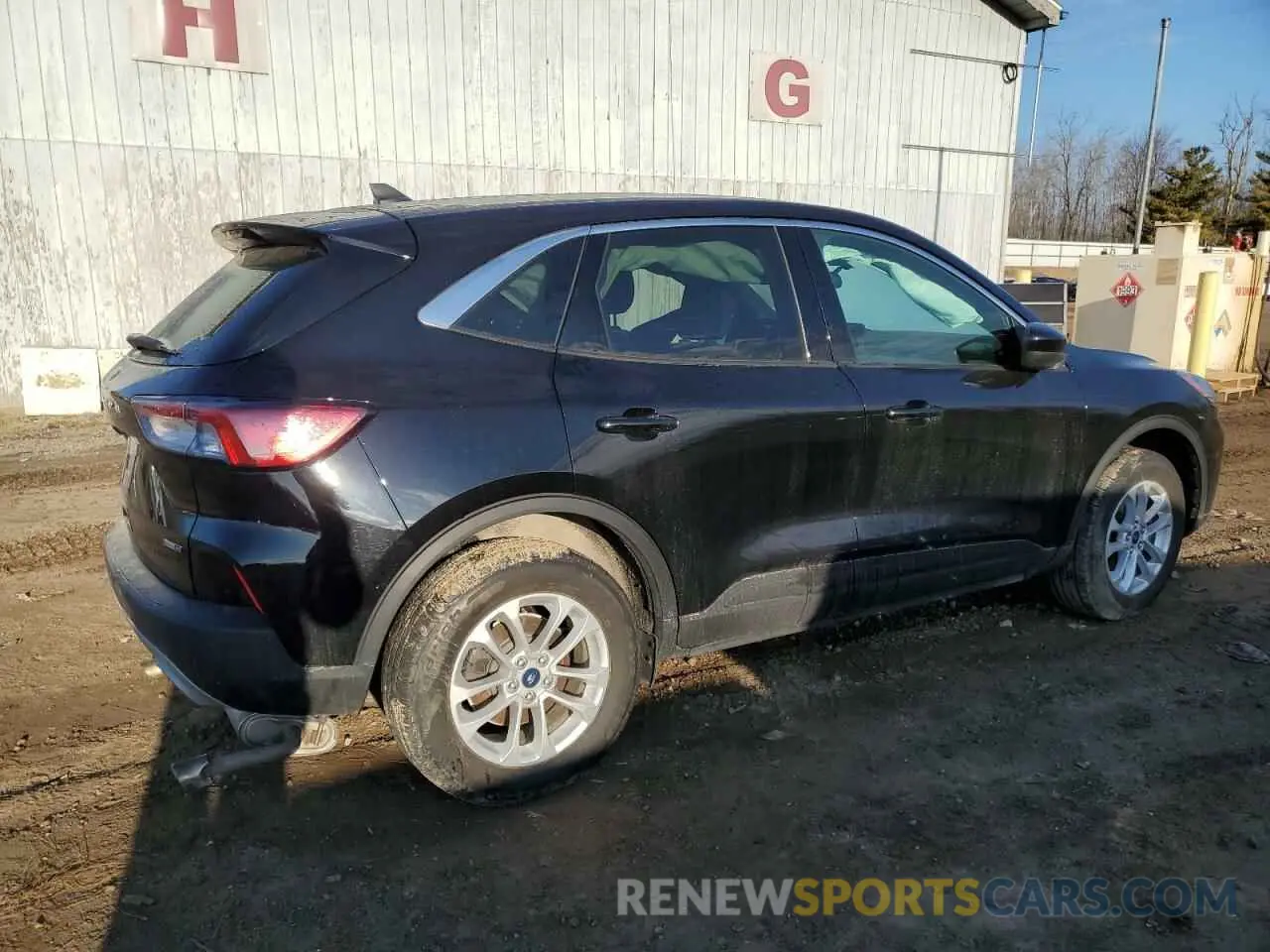 3 Photograph of a damaged car 1FMCU9G64LUB64716 FORD ESCAPE 2020