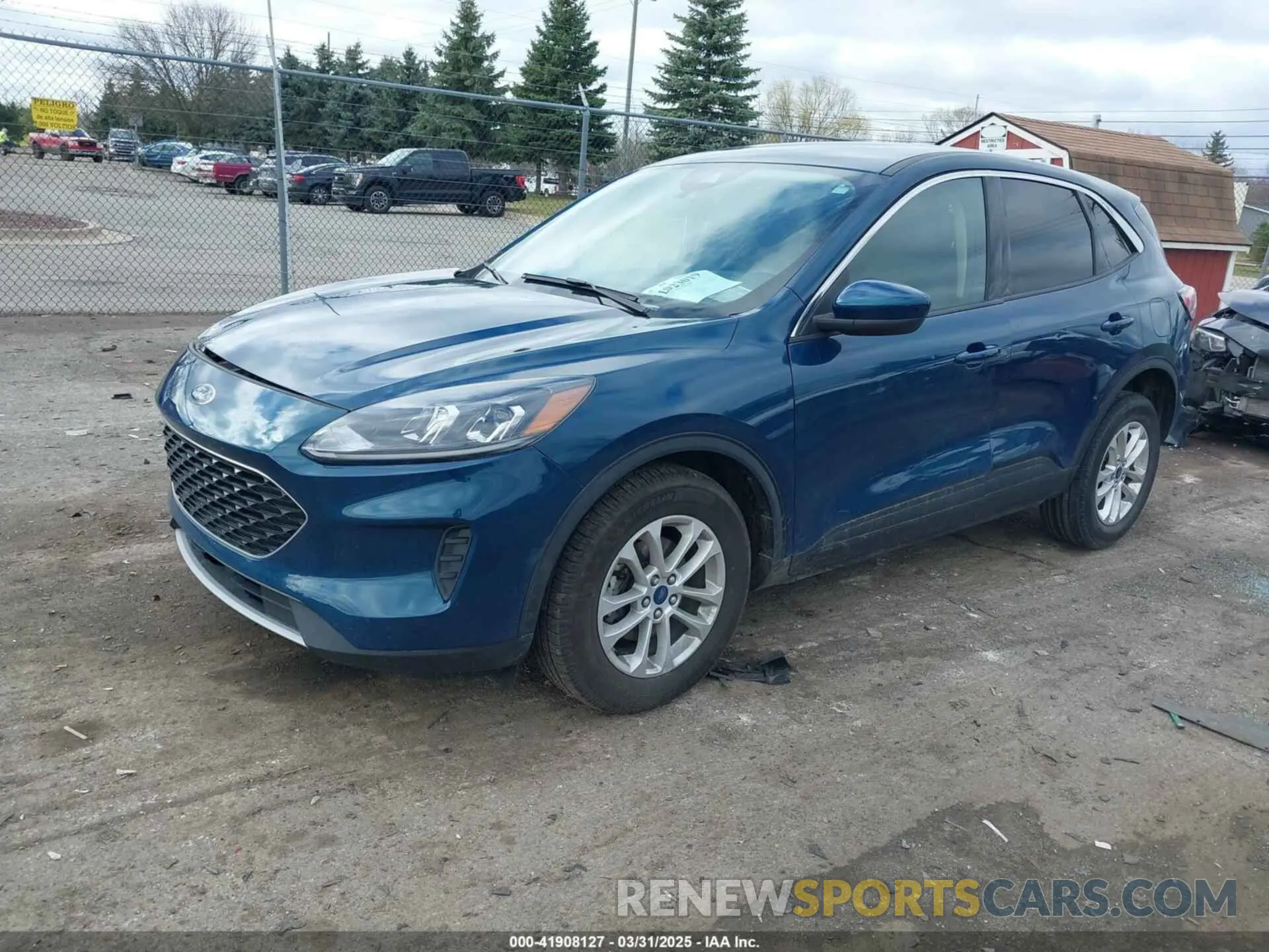 2 Photograph of a damaged car 1FMCU9G64LUC50432 FORD ESCAPE 2020