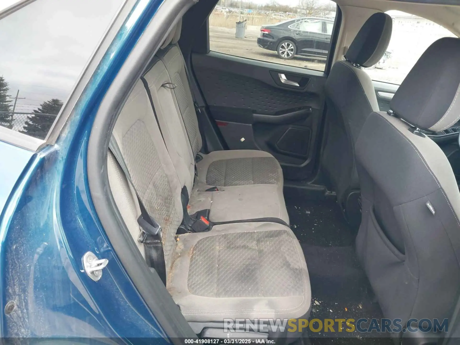 8 Photograph of a damaged car 1FMCU9G64LUC50432 FORD ESCAPE 2020