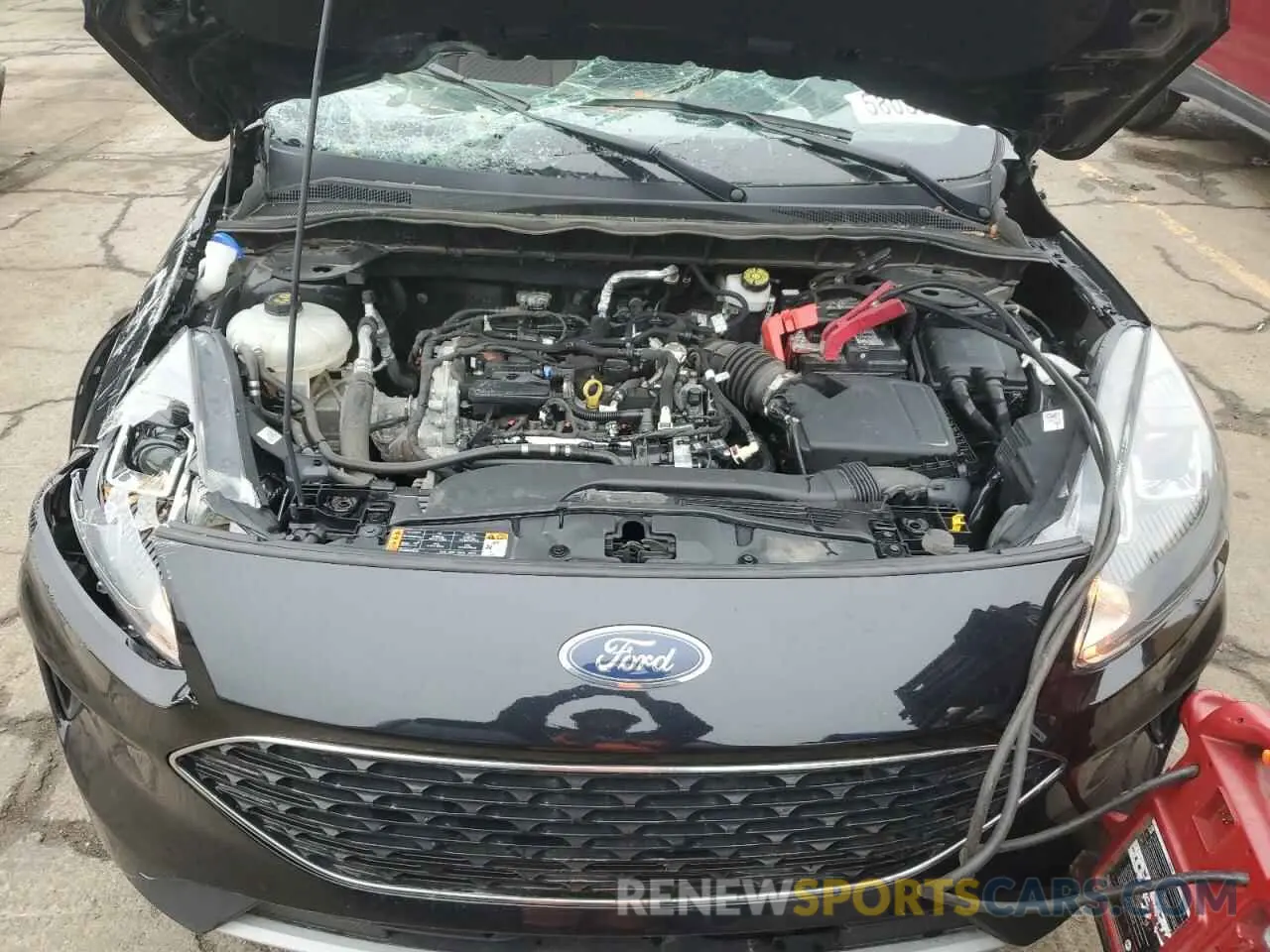 11 Фотография поврежденного автомобиля 1FMCU9G64LUC66162 FORD ESCAPE 2020