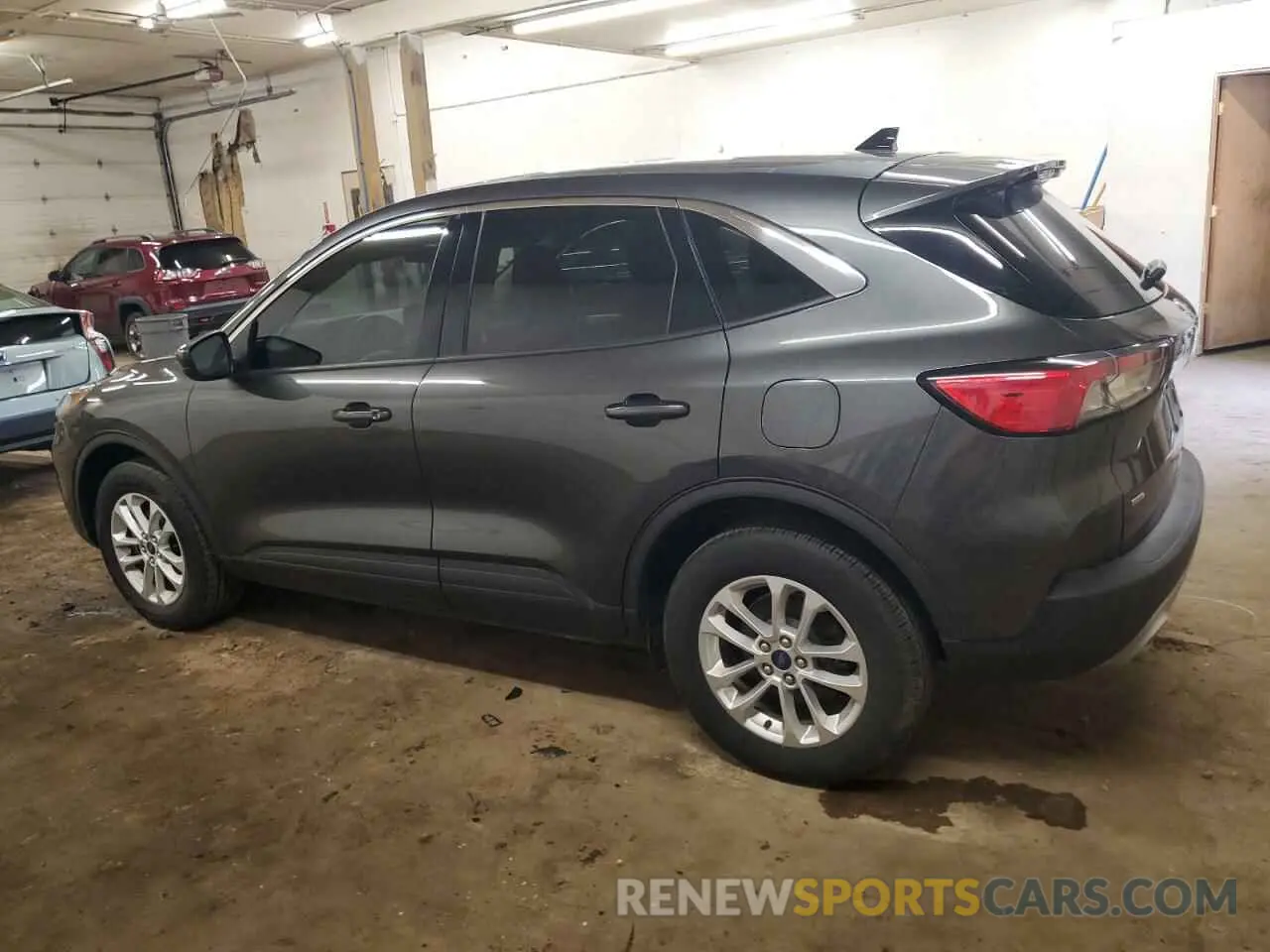 2 Photograph of a damaged car 1FMCU9G65LUA11164 FORD ESCAPE 2020