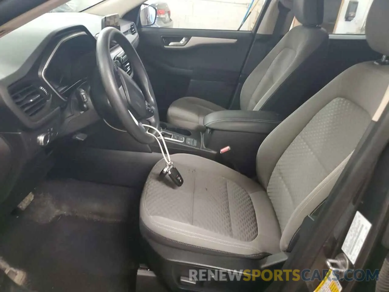 7 Photograph of a damaged car 1FMCU9G65LUA11164 FORD ESCAPE 2020