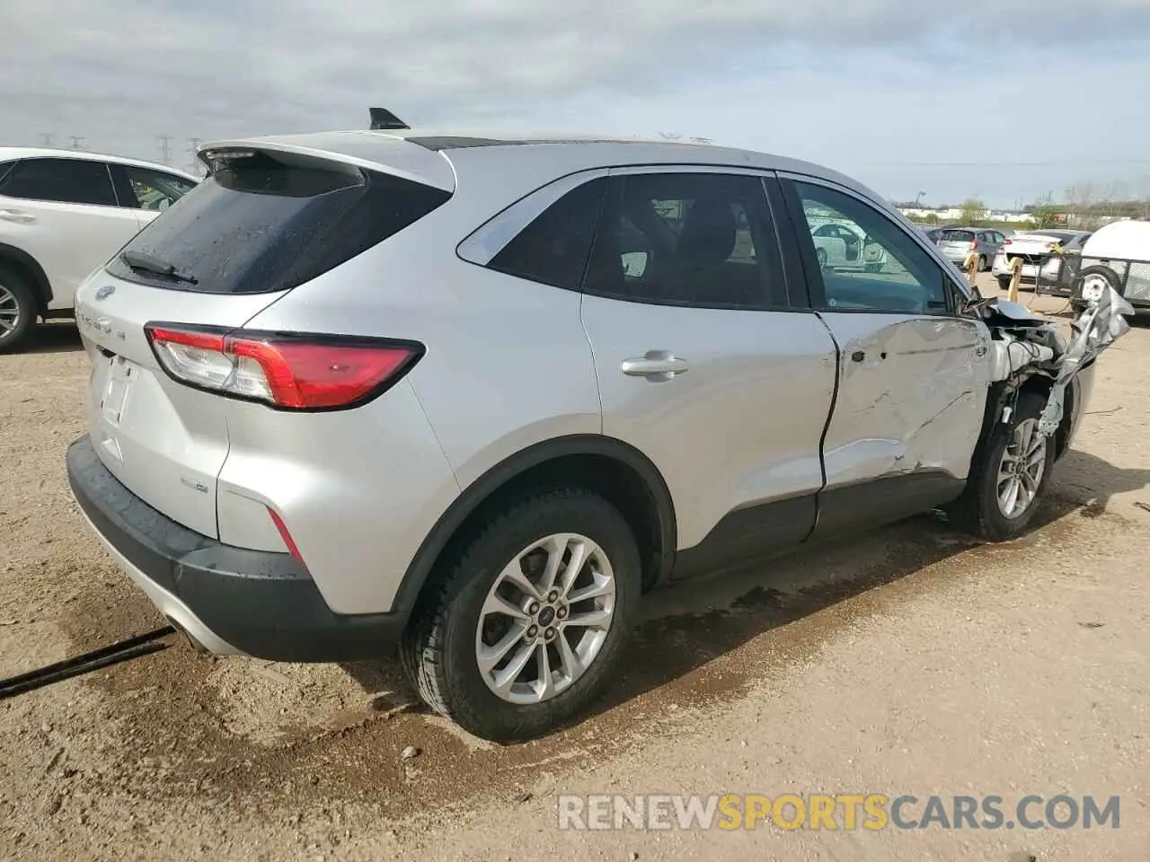 3 Photograph of a damaged car 1FMCU9G65LUA11181 FORD ESCAPE 2020