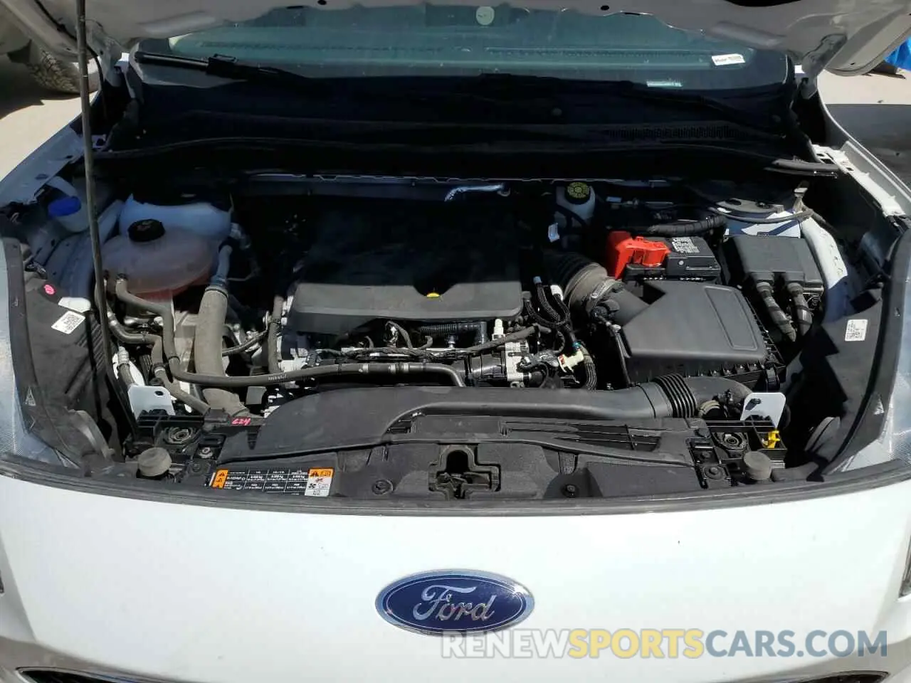 11 Photograph of a damaged car 1FMCU9G65LUA30619 FORD ESCAPE 2020