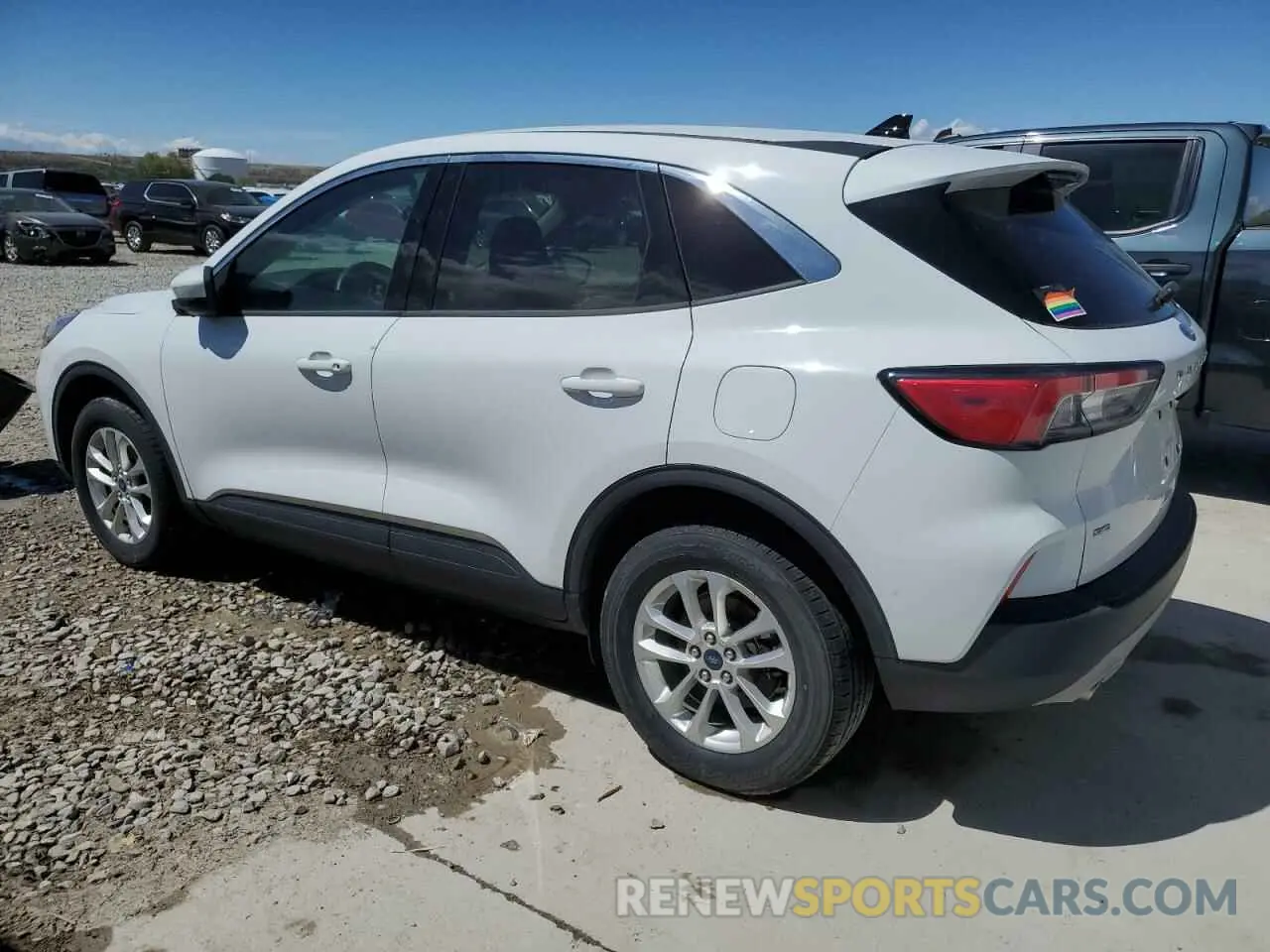 2 Photograph of a damaged car 1FMCU9G65LUA30619 FORD ESCAPE 2020