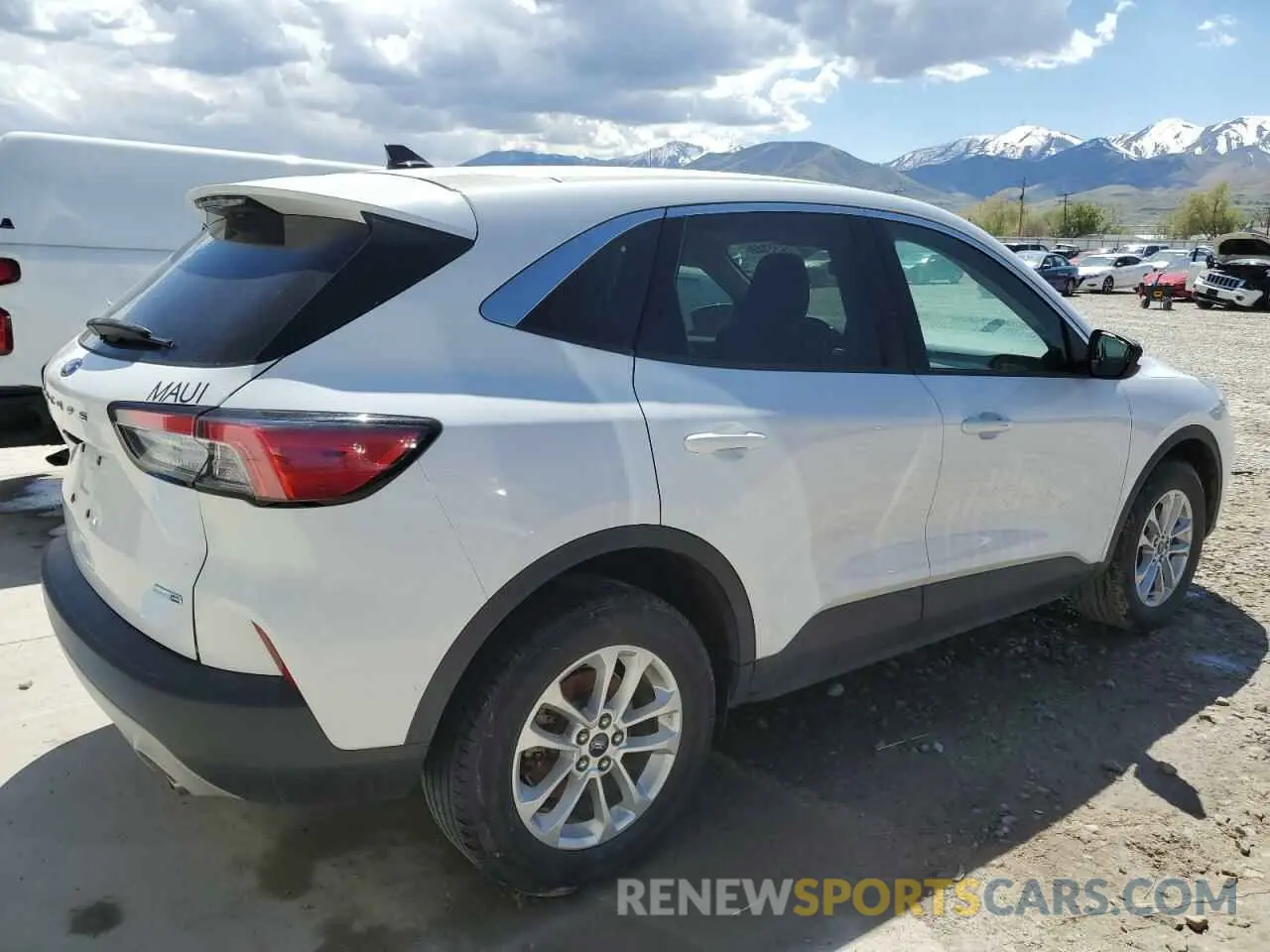 3 Photograph of a damaged car 1FMCU9G65LUA30619 FORD ESCAPE 2020