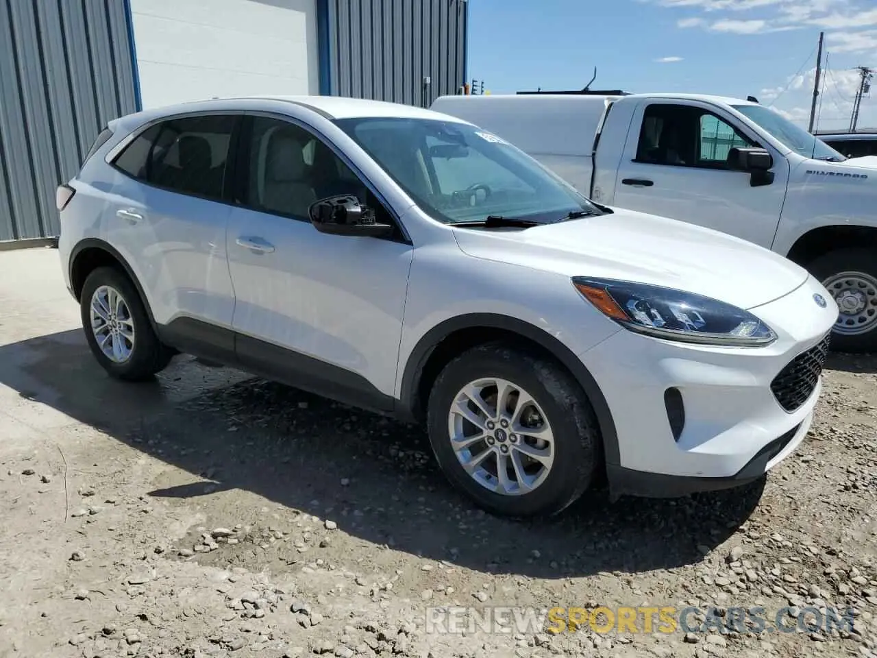 4 Photograph of a damaged car 1FMCU9G65LUA30619 FORD ESCAPE 2020