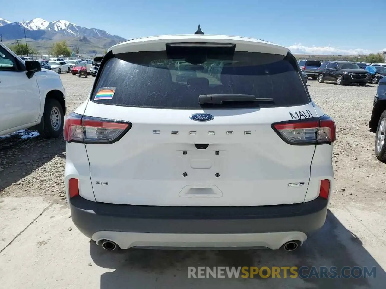 6 Photograph of a damaged car 1FMCU9G65LUA30619 FORD ESCAPE 2020