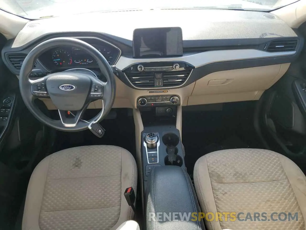 8 Photograph of a damaged car 1FMCU9G65LUA30619 FORD ESCAPE 2020