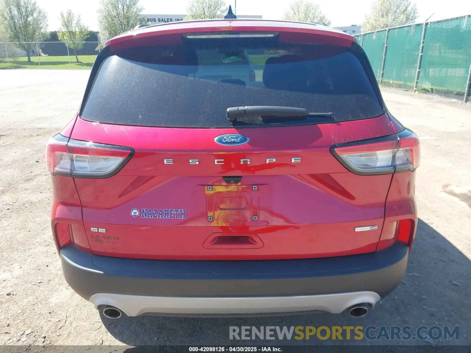 16 Photograph of a damaged car 1FMCU9G65LUA45282 FORD ESCAPE 2020