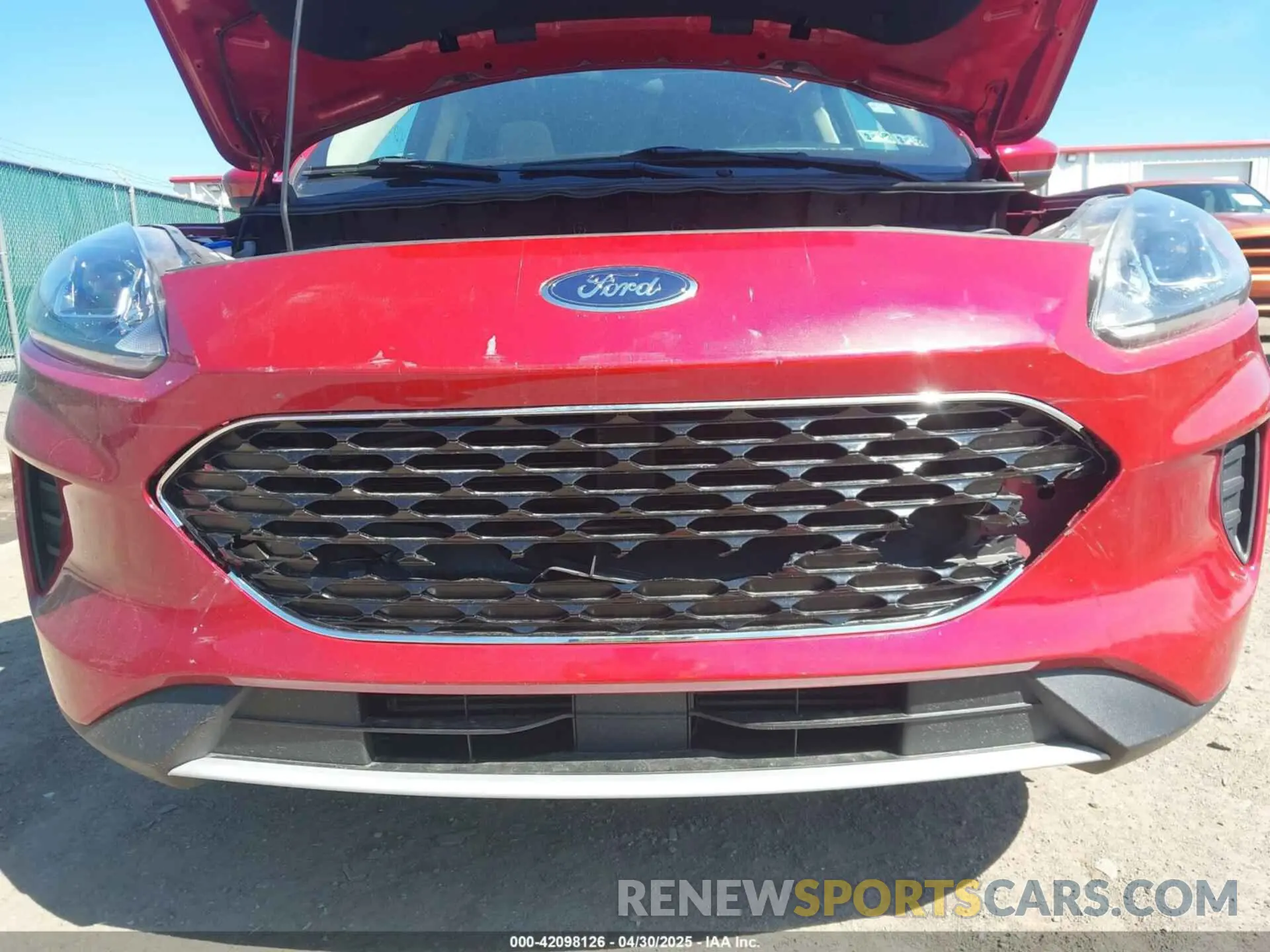 6 Photograph of a damaged car 1FMCU9G65LUA45282 FORD ESCAPE 2020
