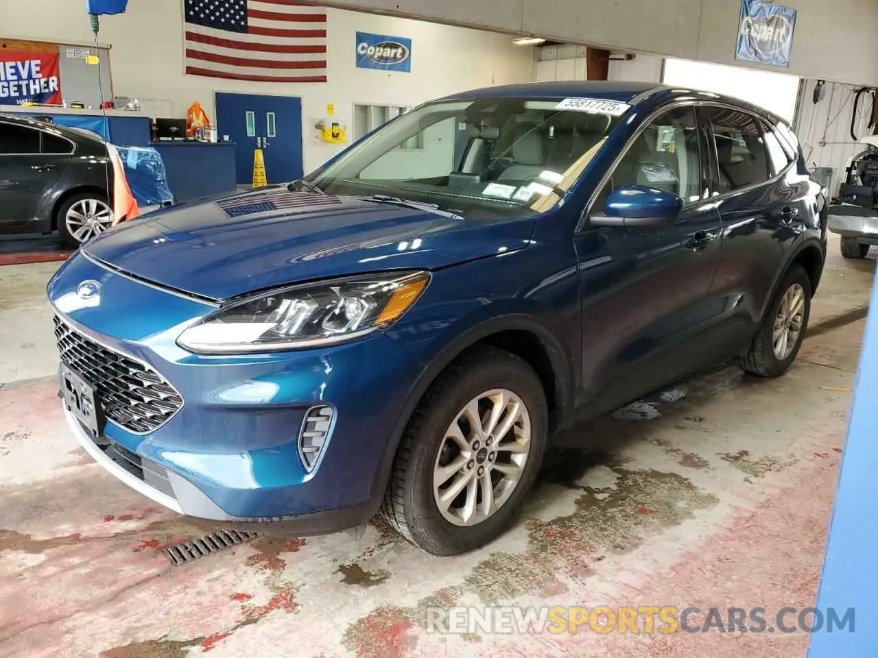 1 Photograph of a damaged car 1FMCU9G65LUA71672 FORD ESCAPE 2020