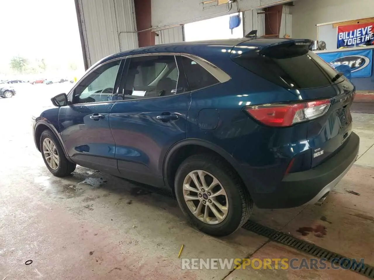 2 Photograph of a damaged car 1FMCU9G65LUA71672 FORD ESCAPE 2020